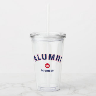 UIC Business Alumni  Acrylic Tumbler