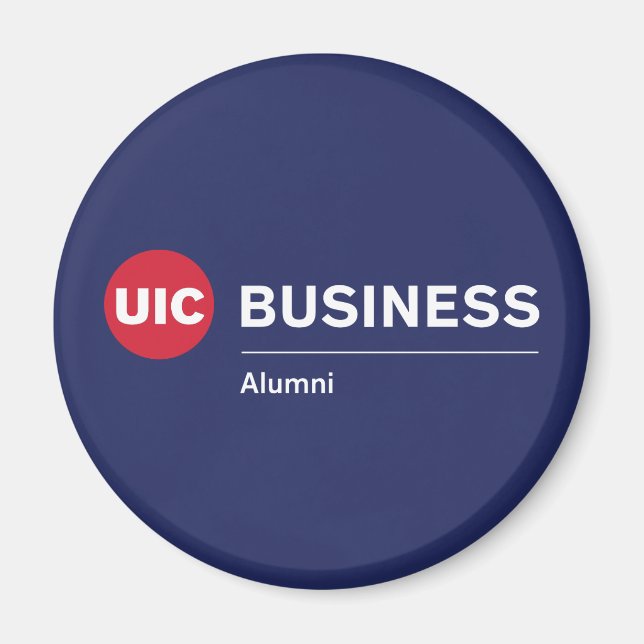  UIC Business Alumni Magnet (Front)