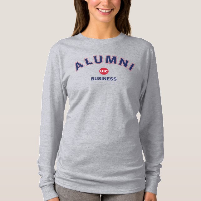 UIC Business Alumni  T-Shirt (Front)