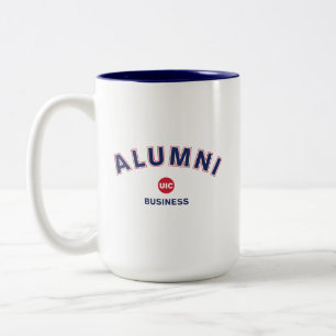 UIC Business Alumni Two-Tone Coffee Mug