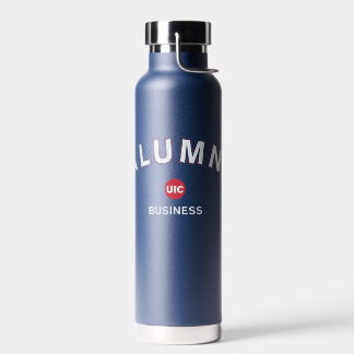 UIC Business Alumni  Water Bottle
