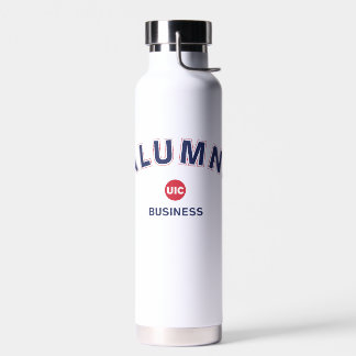 UIC Business Alumni  Water Bottle