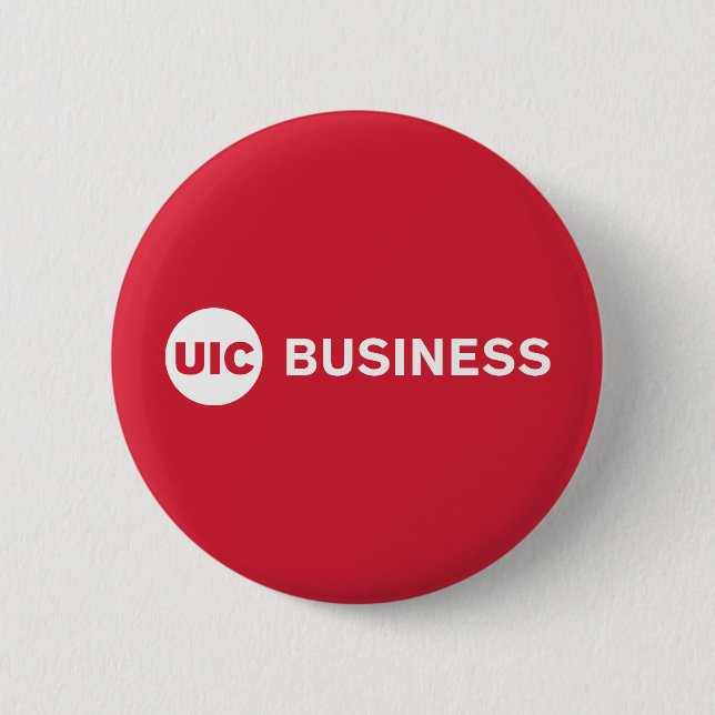  UIC Business  Button (Front)
