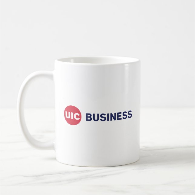 UIC Business  Coffee Mug (Left)