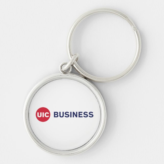  UIC Business  Key Ring (Front)