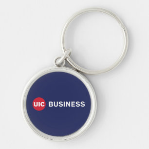  UIC Business  Keychain