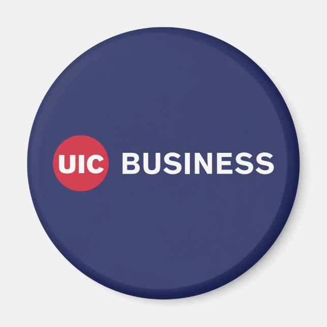  UIC Business  Magnet (Front)