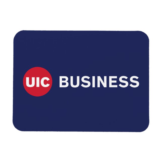  UIC Business  Magnet (Horizontal)