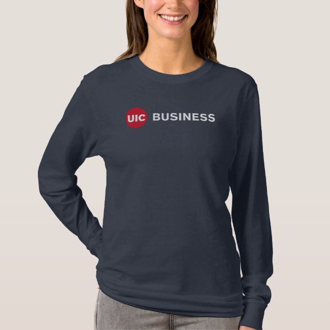 UIC Business  T-Shirt (Front)
