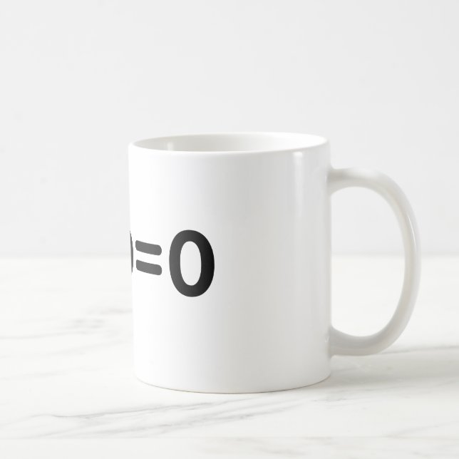 UID=0 COFFEE MUG (Right)