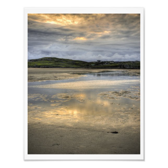 Uig Sands Outer Hebrides Photo Print (Front)