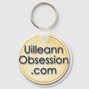 UilleannObsession.com Keychain