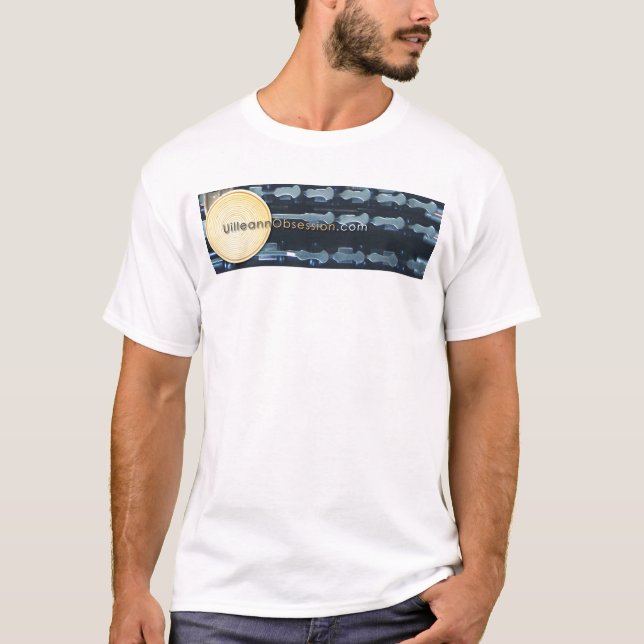 UilleannObsession.com T-Shirt (Front)