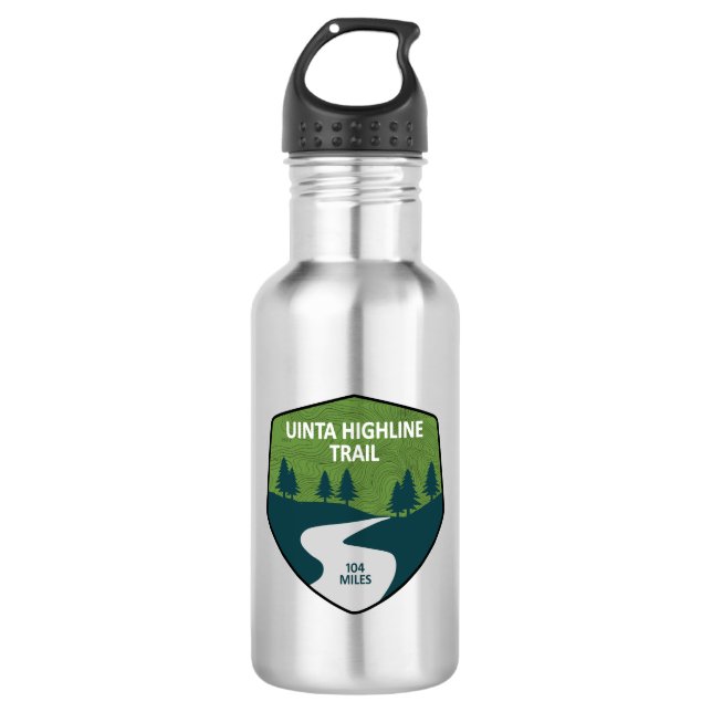 Uinta Highline Trail 532 Ml Water Bottle (Front)