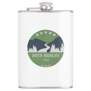 Uinta Highline Trail Utah Hip Flask