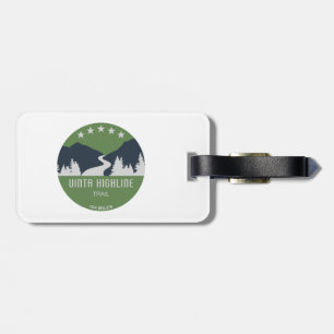 Uinta Highline Trail Utah Luggage Tag