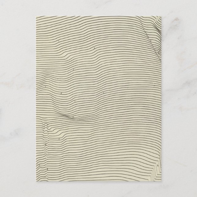 Uinta Mountains Stereogram Postcard (Front)