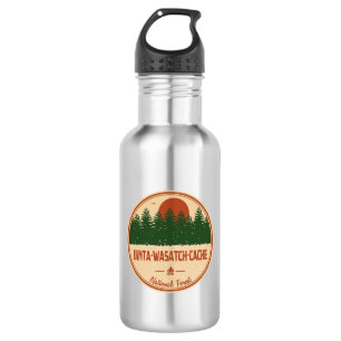 Uinta-Wasatch-Cache National Forest 532 Ml Water Bottle