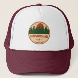Uinta-Wasatch-Cache National Forest Trucker Hat