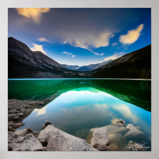 Uintah Lake1, Photographer Poster