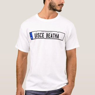 Uisce Beatha - Irish Plate T-Shirt