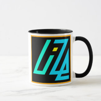 UIZE Mug (black ringer)