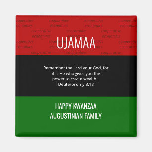 UJAMAA Kwanzaa  Magnet