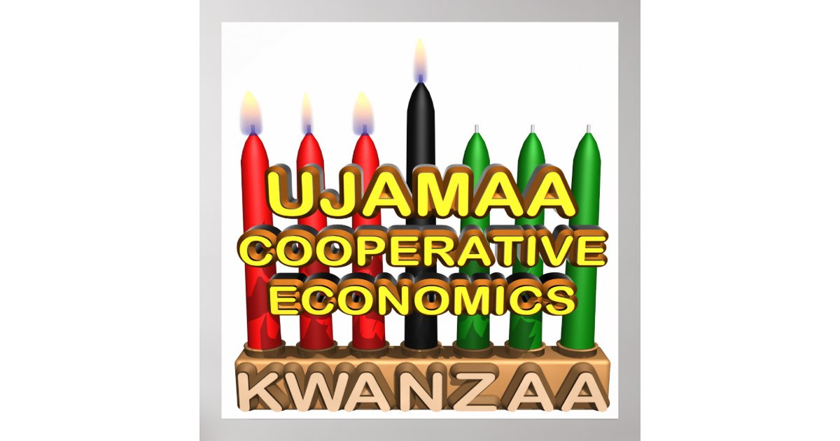 Ujamaa Poster Zazzle