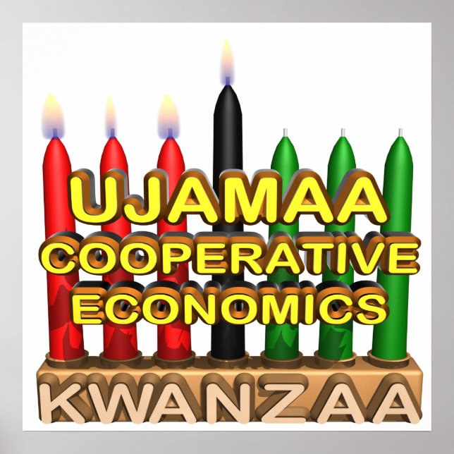 Ujamaa Poster (Front)