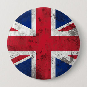 UK 10 CM ROUND BADGE