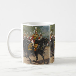 UK 1st Life Guards of the Household Cavalry patrol Coffee Mug