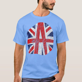 UK Anarchy distressed T-Shirt
