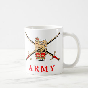 UK Army Coffee Mug