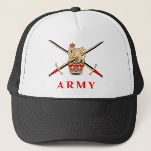 UK Army Trucker Hat