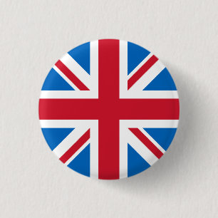 UK Badge - Union Jack with Scottish Blue