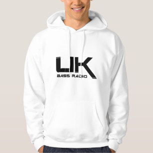 UK Bass Radio (dark logo) Hoodie