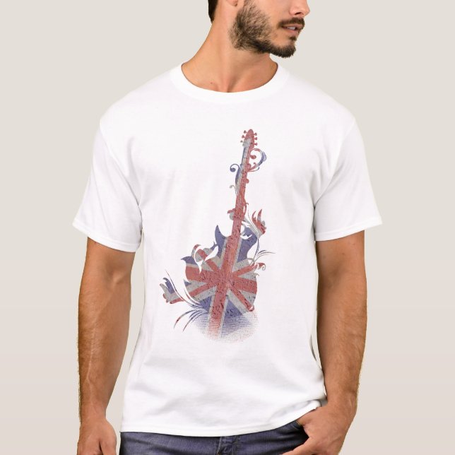 UK Bass T-Shirt (Front)