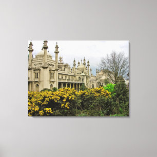 (UK) Brighton Pavillion Wrapped Canvas