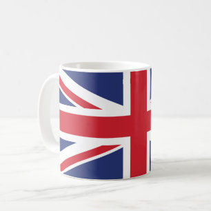 UK Britain Royal Union Jack Flag Coffee Mug