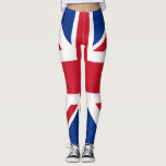 UK Britain Royal Union Jack Flag Leggings<br><div class="desc">The Union Jack or Union Flag is the national flag of the United Kingdom UK. The flag also has an official or semi-official status in some other Commonwealth realms; for example, it is, by parliamentary resolution, an official flag in Canada and known there as the Royal Union Flag. It is...</div>