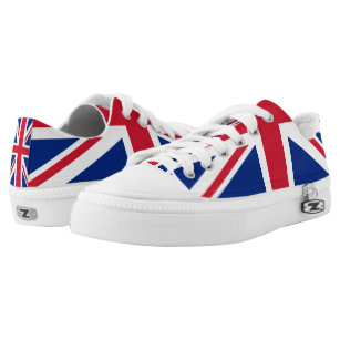 union jack trainers