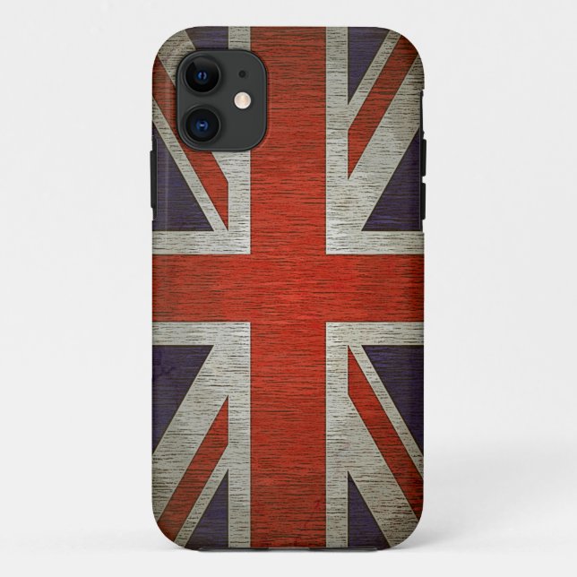 UK British Flag Case-Mate ID iPhone 5 Case (Back)