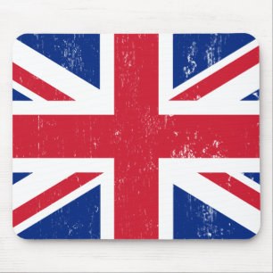 UK British Great Britain England English Flag Mouse Mat