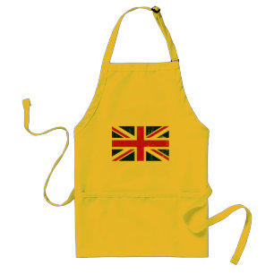 UK British Great Britain England English Flag Standard Apron