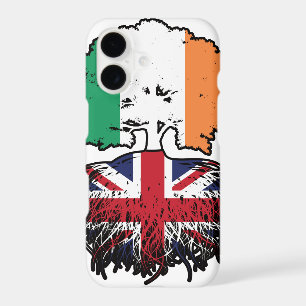 UK British Irish Ireland Tree Roots Flag