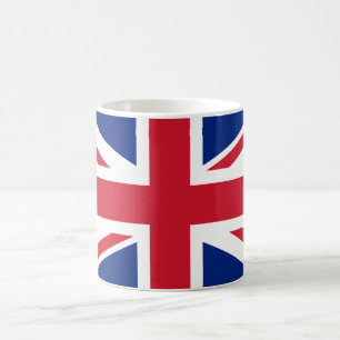 UK British Union Jack Flag Coffee Mug