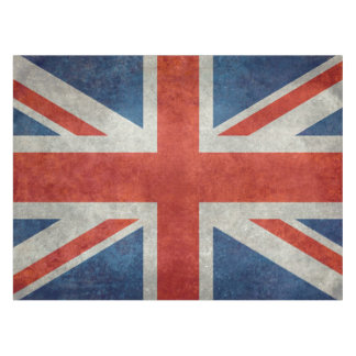 UK British Union Jack flag retro style tablecloth