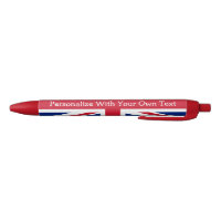 UK Britsh Union Jack Personalised Patriotic Flag