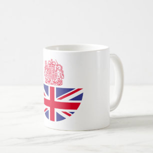 UK coat of arms Coffee Mug
