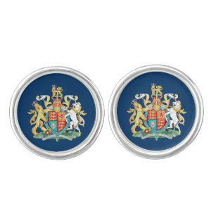UK coat of arms Cufflinks